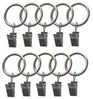 BASIT Gardinenring Metallringe mit Metallklemmen C18, für 19 und 20 mm Gardinenstangendurchmesser geeignet, (10-St) Bild 4