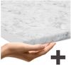 Spülenunterschrank R-Line Anthrazit Hochglanz 80 cm AP Marmor Vicco Bild 5