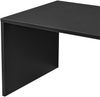 Couchtisch Bollnäs 90x45x35 cm mit Ablagefach Schwarz en. casa Bild 4