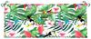 vidaXL Gartenbank-Auflagen, 2 Stk., Polyester, Mehrfarbig, 120 x 50 x 7 cm Bild 5
