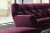 KAWOLA Sofa CHARME 2-Sitzer Velvet purple 94 x 95 x 175 cm Bild 5