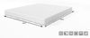 Polsterbett Doppelbett DEVIN Komplettset Polye. Flieder 180x200cm Bild 5