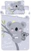 Sarcia. eu Kinderbettwäsche KOALA beidseitige Baumwoll-Kinderbettwäsche mit Reißverschluss 100x135 Bild 2