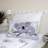 Sarcia. eu Kinderbettwäsche KOALA beidseitige Baumwoll-Kinderbettwäsche mit Reißverschluss 100x135 Bild 4