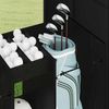 vidaXL Golf Schrank Uni Schwarz Eichen-Optik 102 x 45 x 85,5 cm 899456 Bild 5