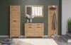 Garderobe Set Follow in Eiche Artisan und grau 270 cm Bild 5