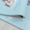 Kinder Teppich Paula rechteckig - 100x150 cm - Blau Bild 5