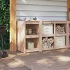 vidaXL Küchenschrank MEPPEL Braun Eichen-Optik 55 x 55 x 92 cm 868165 Bild 4