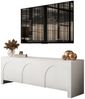 Lookway Lowboard ARIADNA mit drei Türen (1x TV-Schrank), Breite: 154 cm Bild 5