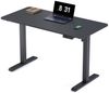 Schreibtisch 300.001762, Schwarz, 120 x 73 x 60 cm Bild 2