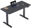 Schreibtisch 300.001762, Schwarz, 120 x 73 x 60 cm Bild 3