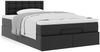 vidaXL Ottoman-Bett mit Matratze Schwarz 120x190 cm Kunstleder 3311293 Bild 4