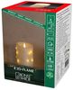 KONSTSMIDE No. 1844-180 LED Echtwachskerze cremeweiss mit LED Draht 14cm Bild 3