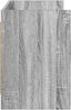 vidaXL TV-Schränk 130 x 33 x 47 cm Grau Sonoma Holzwerkstoff 8011200 Bild 5