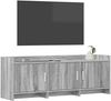 vidaXL TV-Schränk 130 x 33 x 47 cm Grau Sonoma Holzwerkstoff 8011200 Bild 2