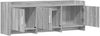 vidaXL TV-Schränk 130 x 33 x 47 cm Grau Sonoma Holzwerkstoff 8011200 Bild 3