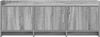 vidaXL TV-Schränk 130 x 33 x 47 cm Grau Sonoma Holzwerkstoff 8011200 Bild 4