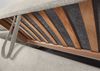 Polstergarnitur >Riordan< Schlaffunktion, Stauraum, Webstoff Corto beige - 314x104x184 (BxHxT) Bild 5