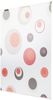 Basic Duschrollo 60x240 Modell Colorful rot orange grau Duschvorhang Bild 2
