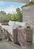 More2Home Loungesofa Rattan-Sofa, SPLIT, 3-sitzig, 200 cm grau Bild 2