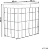 Wäschekorb CULPINA Metall Schwarz 72 L Bild 2