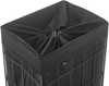 Wäschekorb CULPINA Metall Schwarz 72 L Bild 5
