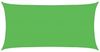 vidaXL Sonnensegel 160 g/m² Rechteckig Hellgrün 2x3,5 m HDPE 311283 Bild 2