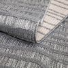 Carpet City Teppich In-& Outdoorteppich Santorini 450, 3D-Effekt, Gestreift, rund, Höhe: 5 mm, Wetterfest & UV-beständig für Terrasse, Balkon, Küche, Flur Bild 3