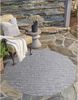 Carpet City Teppich In-& Outdoorteppich Santorini 450, 3D-Effekt, Gestreift, rund, Höhe: 5 mm, Wetterfest & UV-beständig für Terrasse, Balkon, Küche, Flur Bild 5