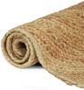 vidaXL Bereichsteppiche Natur 200 x 290 cm Jute 42010525 Bild 2