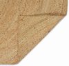 vidaXL Bereichsteppiche Natur 200 x 290 cm Jute 42010525 Bild 4