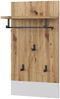 Wandgarderobe Selena Weiß/Artisan 44 x 83 cm Vicco Bild 1