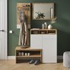 Wandgarderobe Selena Weiß/Artisan 44 x 83 cm Vicco Bild 4