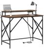 vidaXL Schreibtisch Geräucherte Eiche 100 x 50 x 86,5 cm Holzwerkstoff 859397 Bild 3