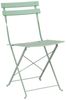 vidaXL Gartenklappstuhl 2 pcs Hellmint 42 x 46 x 82cm Metall 42002958 Bild 3