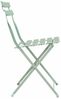vidaXL Gartenklappstuhl 2 pcs Hellmint 42 x 46 x 82cm Metall 42002958 Bild 5