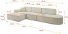 ALTDECOR Ecksofa IREA-L2-v3, Sofa Praktische Bequeme Funktionsecke Couch L-Form Eckcouch, Corner Sofa L-Form Vielseitige Sofa Wohnlandschaft Wohnzimmer Bild 4