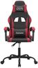 vidaXL Gaming-Stuhl Drehbar Schwarz und Weinrot Kunstleder [349574] Bild 3