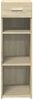 vidaXL Sideboard Sonoma-Eiche 30x42,5x93 cm Holzwerkstoff 846308 Bild 4