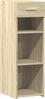 vidaXL Sideboard Sonoma-Eiche 30x42,5x93 cm Holzwerkstoff 846308 Bild 2