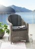 Destiny Garten-Essgruppe MALAGA LUNA, (Set, 5-tlg, 1 Tisch, 4 Sessel), (Set, 13-tlg, 4x Sessel, 1 Tisch Ø 100x75cm) Alumninium, Polyrattan Bild 3