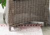 Destiny Garten-Essgruppe MALAGA LUNA, (Set, 5-tlg, 1 Tisch, 4 Sessel), (Set, 13-tlg, 4x Sessel, 1 Tisch Ø 100x75cm) Alumninium, Polyrattan Bild 4