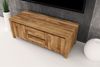Lowboard TV-Schrank MAISON Eiche massiv 115x43x45 cm Bild 3