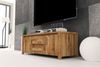 Lowboard TV-Schrank MAISON Eiche massiv 115x43x45 cm Bild 2