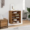 vidaXL Schuhregal Artisan-Eiche 60x35x70 cm Holzwerkstoff 856701 Bild 4