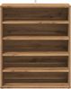 vidaXL Schuhregal Artisan-Eiche 60x35x70 cm Holzwerkstoff 856701 Bild 5