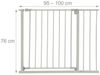 Relaxdays Treppenschutzgitter 75–100 cm Bild 4