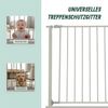 Relaxdays Treppenschutzgitter 75–100 cm Bild 5