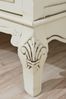 Livin Hill Nachttisch Rimini Creme, hellbraune Spitze RI113 Bild 2