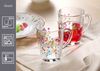 Ritzenhoff & Breker SHANTI Kaffeeglas 380 ml Bild 2